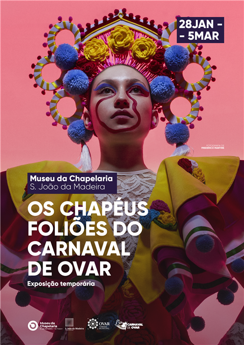 Os Chapéus Foliões do Carnaval de Ovar