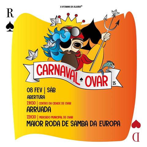 ABERTURA DO CARNAVAL DE OVAR AVIVA TRADIÇÕES E PROMOVE A PARTICIPAÇÃO DA COMUNIDADE