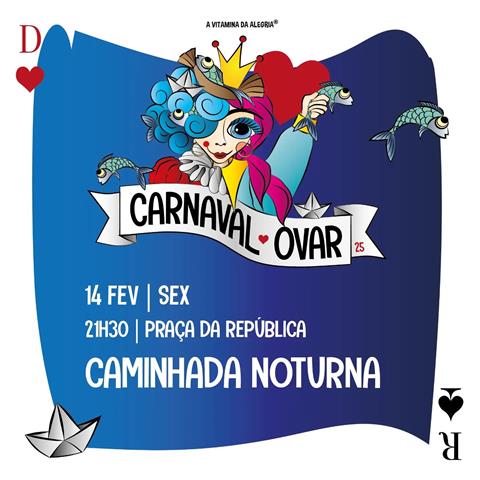 Caminhada Noturna desafia foliões a espalhar alegria e saúde pela cidade de Ovar