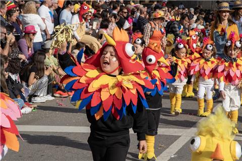 DOS 8 AOS OITENTA, EM OVAR HÁ UM CARNAVAL PARA TODOS
