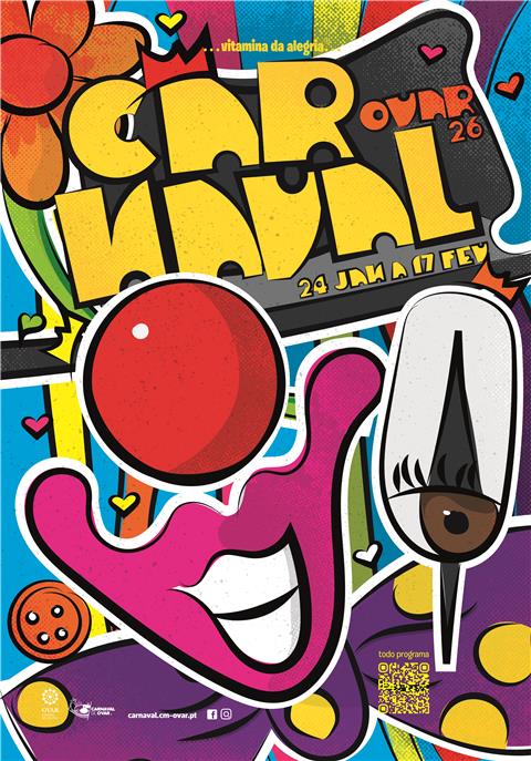 Carnaval de Ovar: mais de 70 momentos para celebrar a identidade de uma festa única