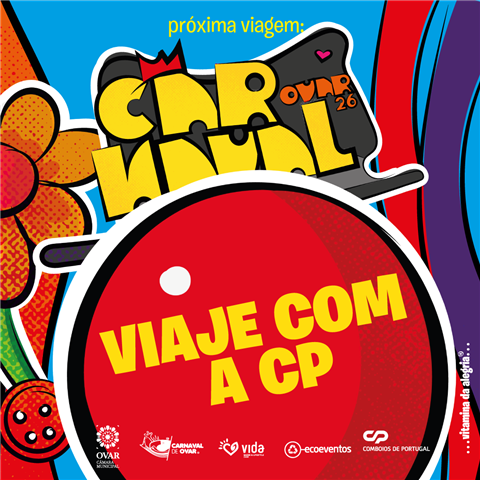 Carnaval de Ovar – Bilhetes de ida e volta por apenas 3€