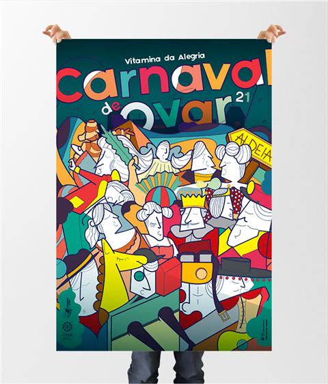 Carnaval de Ovar 2021 é em casa