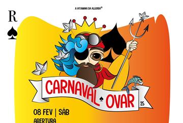 ABERTURA DO CARNAVAL DE OVAR AVIVA TRADIÇÕES E PROMOVE A PARTICIPAÇÃO DA COMUNIDADE