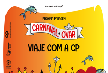 CARNAVAL DE OVAR COM DESCONTOS NOS BILHETES DE COMBOIOS