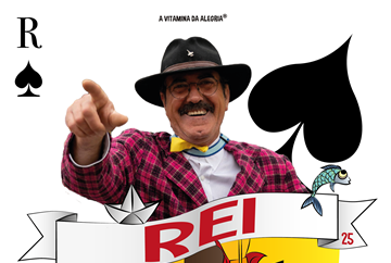 Sua Alteza El-Rei D. António, “O Chibado”, e Sua Alteza A Rainha D. Mafalda, “A Dulcíssima Vilã”, seguem-se na nobre dinastia do Carnaval de Ovar