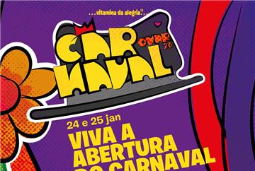 Município de Ovar e alojamentos turísticos lançam pacote turístico para a Abertura do Carnaval