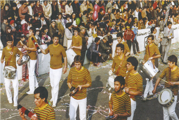 Década 80 - O Samba conquista Ovar