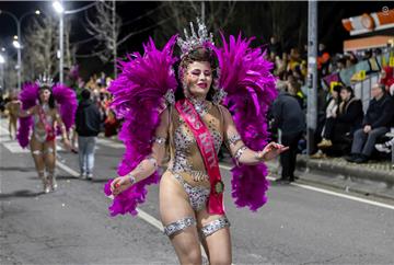 3ª semana do Carnaval de Ovar: Folia concentra-se no Espaço Folião