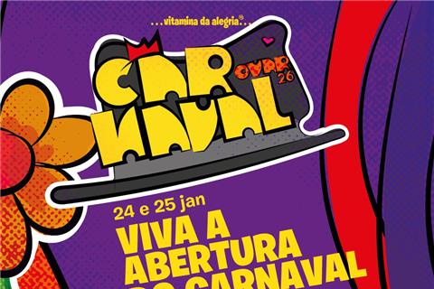 Município de Ovar e alojamentos turísticos lançam pacote turístico para a Abertura do Carnaval
