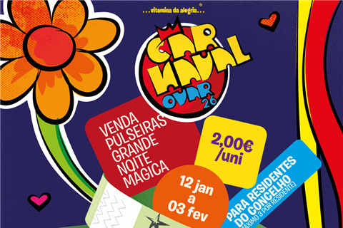 Grande Noite Mágica com descontos e isenções para munícipes 