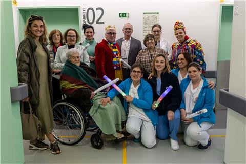 D. Gayatus II e D. Belinha reforçam vertente social do Carnaval com visitas solidárias