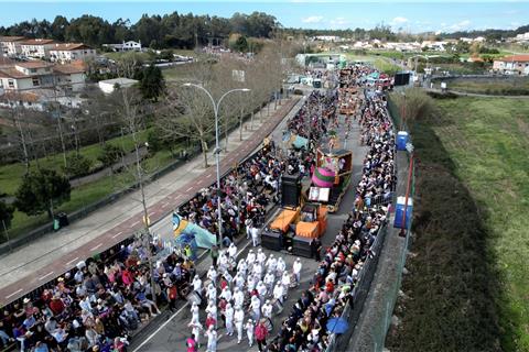 Carnaval de Ovar mantém a certeza de espalhar a Vitamina da Alegria por milhares de foliões