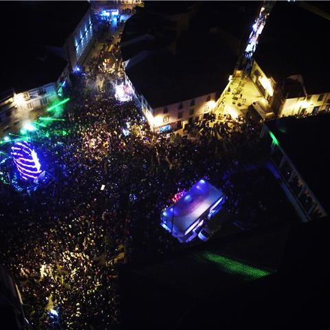 Noite Mágica e Sábado de Carnaval