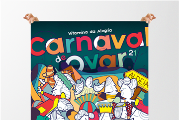 Carnaval de Ovar 2021 é em casa