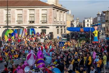 Mais de 2.500 crianças brincaram ao Carnaval em Ovar